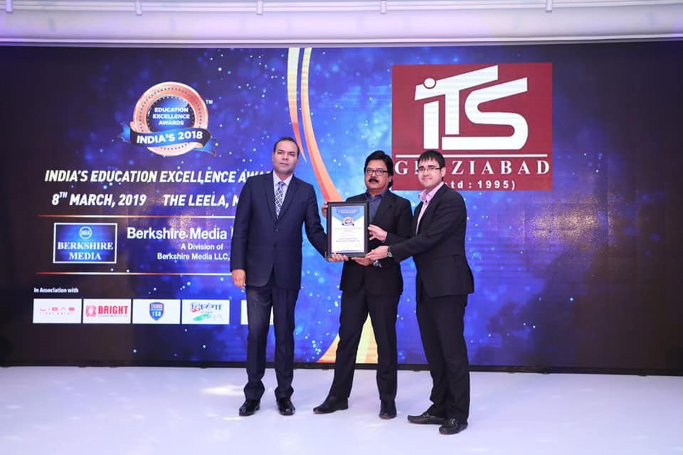 "India's Education Excellence Award" for India's Best UG & PG Private Institutes (North India) by Berkshire Media LLC, USA.